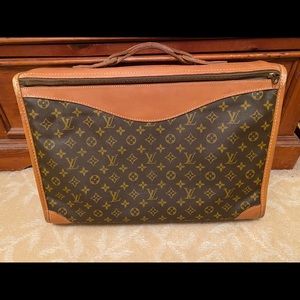 Louis Vuitton small vintage suitcase